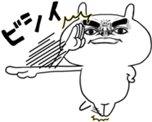 Facial force! Usadon. sticker #12830289