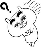 Facial force! Usadon. sticker #12830310