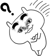 Facial force! Usadon. sticker #12830310