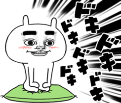 Facial force! Usadon. sticker #12830312