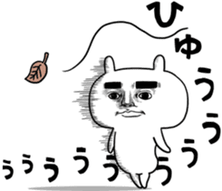 Facial force! Usadon. sticker #12830314