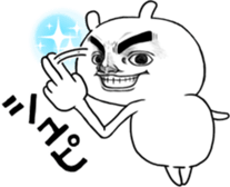 Facial force! Usadon. sticker #12830317