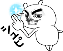 Facial force! Usadon. sticker #12830317