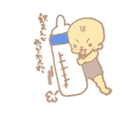 baby kei sticker #12830540