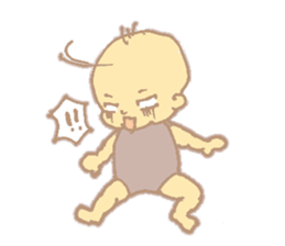 baby kei sticker #12830542