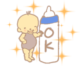 baby kei sticker #12830543