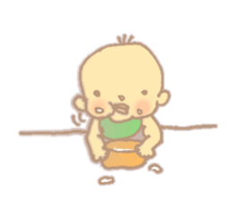 baby kei sticker #12830552