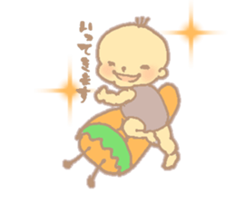 baby kei sticker #12830564