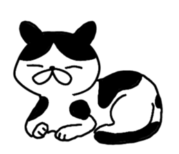 Spanish cats sticker #12830771