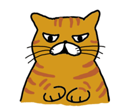 Spanish cats sticker #12830778