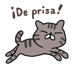 Spanish cats sticker #12830787