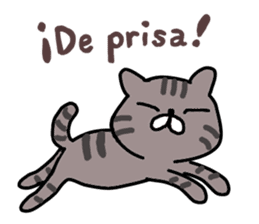Spanish cats sticker #12830787