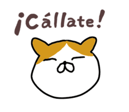 Spanish cats sticker #12830788