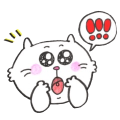 Japanese white cat 2