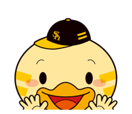 HAWKS official Sticker Vol.3 sticker #12831089