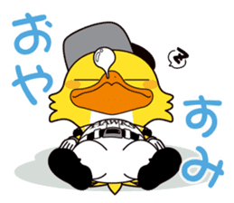 HAWKS official Sticker Vol.3 sticker #12831090