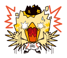 HAWKS official Sticker Vol.3 sticker #12831095