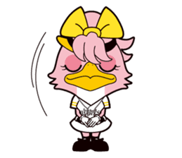 HAWKS official Sticker Vol.3 sticker #12831096