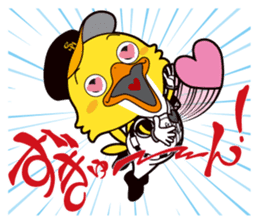 HAWKS official Sticker Vol.3 sticker #12831099