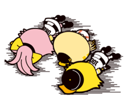 HAWKS official Sticker Vol.3 sticker #12831104