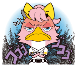 HAWKS official Sticker Vol.3 sticker #12831107