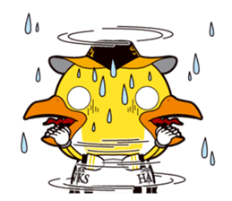 HAWKS official Sticker Vol.3 sticker #12831111