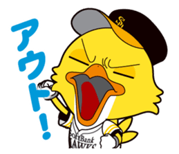 HAWKS official Sticker Vol.3 sticker #12831112