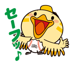 HAWKS official Sticker Vol.3 sticker #12831113