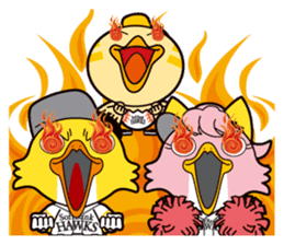 HAWKS official Sticker Vol.3 sticker #12831115