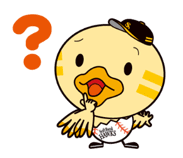 HAWKS official Sticker Vol.3 sticker #12831119