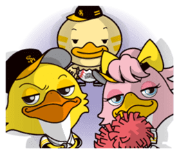 HAWKS official Sticker Vol.3 sticker #12831120