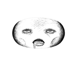 Realistic emoticons sticker #12831168