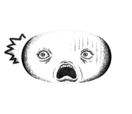 Realistic emoticons sticker #12831171