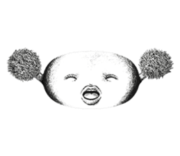 Realistic emoticons sticker #12831183