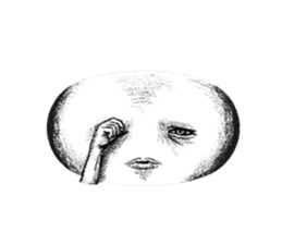 Realistic emoticons sticker #12831194