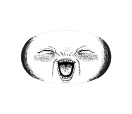 Realistic emoticons sticker #12831199