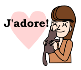 Parisienne! Part2 sticker #12831255