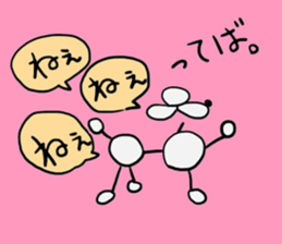 Everyday of Mitsuko and Joipu sticker #12832027