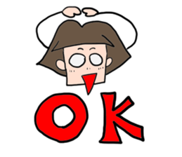 Everyday of Mitsuko and Joipu sticker #12832038