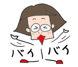 Everyday of Mitsuko and Joipu sticker #12832044