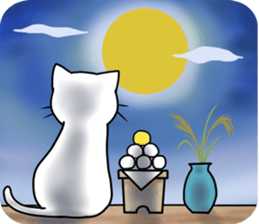 Cat life6 <Autumn> sticker #12832050