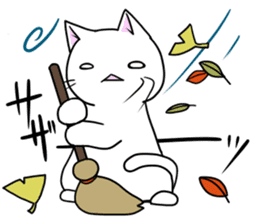 Cat life6 <Autumn> sticker #12832082