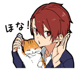 Kansai dialect boy sticker #12832289
