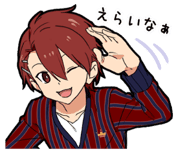 Kansai dialect boy sticker #12832301