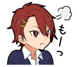 Kansai dialect boy sticker #12832318