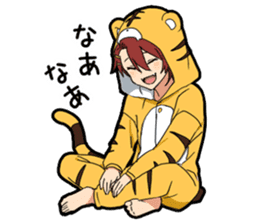 Kansai dialect boy sticker #12832322