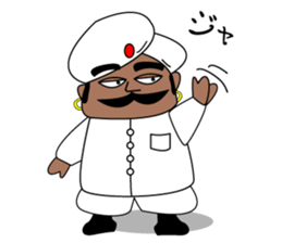 My Indian friend! sticker #12832367