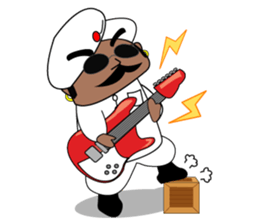 My Indian friend! sticker #12832368