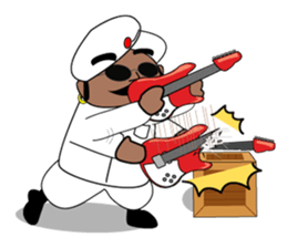 My Indian friend! sticker #12832369