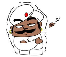 My Indian friend! sticker #12832375